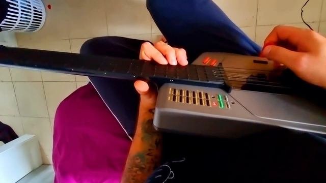 Casio Digital Guitar... DG7 🤖🎸 