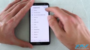 Как установить мелодию на контакт в Samsung Galaxy A6 (2018) (XDRV.RU)