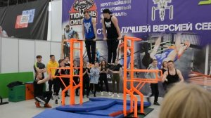 ВЛОГ ВОРКАУТ СОРЕВНОВАНИЯ В ТЮМЕНИ