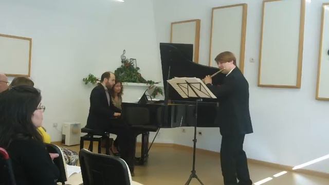 J. Moquet/La flute de Pan ( Allegro Giocoso) смотреть онлайн