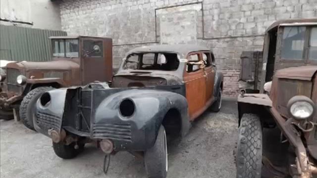 Забытые заброшенные автомобили