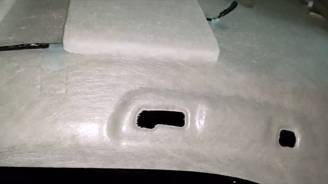 Toyota Camry  roof Assembly and noise reduction  - Toyota Camry сборка крыши  и обесшумка