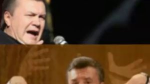 Песня про Виктора Януковича