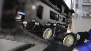 Snowdog: замена катков на склизы