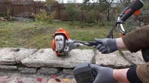Мотокоса Husqvarna 135R. Первый сезон - первая поломка.