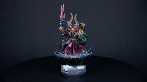 Ahriman the supreme sorcerer competition level showcase