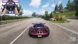 900HP Ford GT - Forza Horizon 4 | Thrustmaster T300RS gameplay