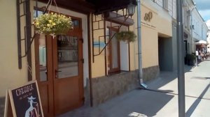 Серпухов. Обзор площади Лёнина. Часть 2