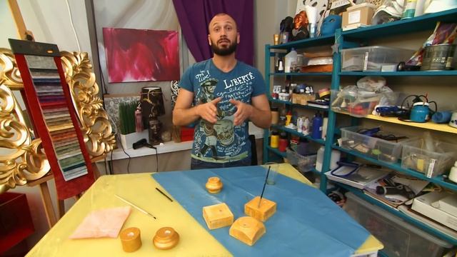 "Школа ремонта". Мастер класс от Сергея Трегубова «Светильник из балясины» смотреть онлайн