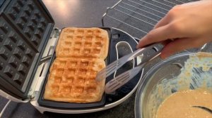 Воздушные Овсяные вафли с Орехами и Протеином