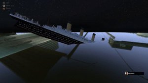 Титаник в Garry's Mod или Титаник если бы у него не было бюджета