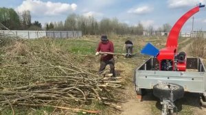 отзыв на утилизатор У-550 DRAXTER (Россия, ООО ГК Станкопромгрупп) видео №2