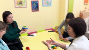 Мастер класс: «В 6 кирпичиков играй - говори, твори, воображай»