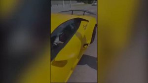 Михаил Литвин разбил  лобовое стекло Субе! Полное видео!