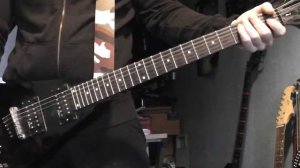 Pain Shut Your Mouth Guitar Cover/TAB