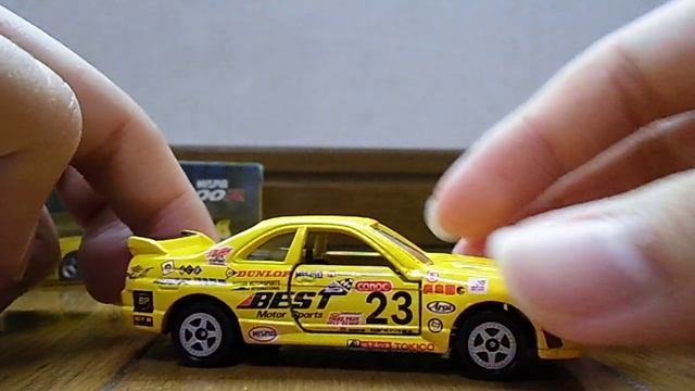 【トミカ開封 305】NISMO 400R 「NISSAN SKYLINE GT‐R (R33)」 смотреть онлайн
