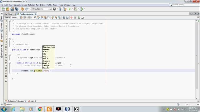 Quick Java Programming For Beginners - Hello World Lesson смотреть онлайн