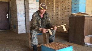 Прививочная рамка для вывода маток