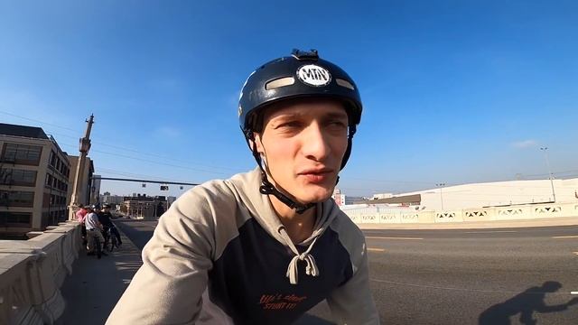 URBAN MOUNTAIN BIKE STREET TOUR LOS ANGELES! смотреть онлайн