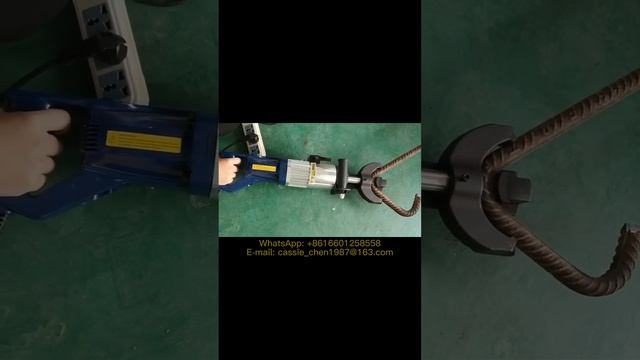 Portable Electric Steel Bending Machine Rebar Bending Hydraulic Machine Bendable Bar Diameter