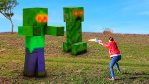 Майнкрафт в русской деревне.