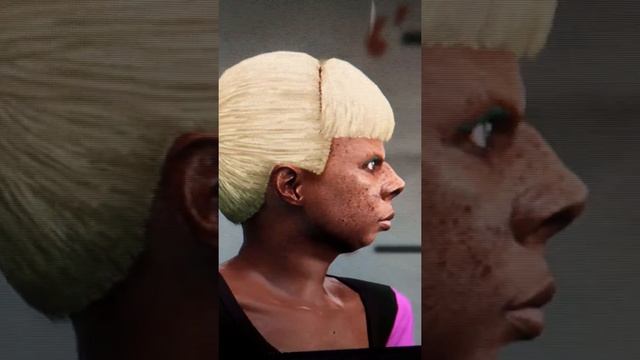 GTA V creepy random characters