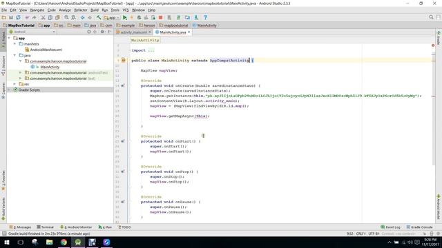 MapBox SDK Tutorial in Android Studio PART 2 (Adding Markers)