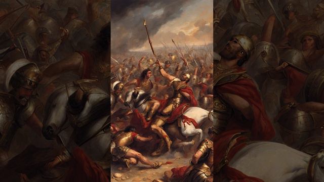 The Battle Unfolds Alexander's Victory over Darius III 332 BC || historyevents