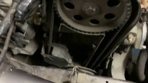 Opel Vectra A Замена Помпы