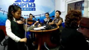 Tarantella A. Komarovsky(at Kyrgyz radio live broadcasting)