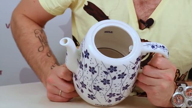 Gorenje K10C - выбираем керамический чайник! смотреть онлайн