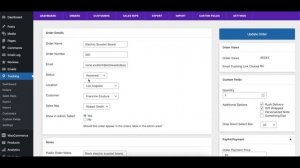 Order Tracking WordPress Plugin - Payments Settings