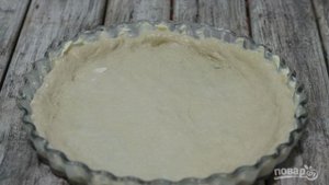Пирог из дрожжевого теста с яблоками