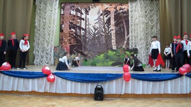 музыкальный номер на праздник , посвященный Защитникам отечества смотреть онлайн