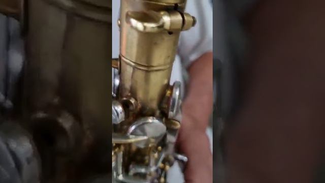 Vídeo Teste Sax Alto King Cleveland ((( Raridade )))