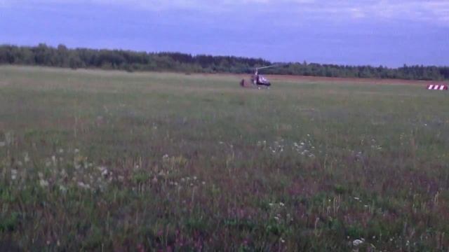 первые подлёты автожира Чёрный Дельфин 19 07 2012 смотреть онлайн