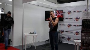 Упражнения для экстрим вокала - Влад Лобанов (NAMM Musikmesse Russia 2019)