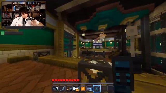 *NEW* MINECRAFT BATMAN DLC! смотреть онлайн