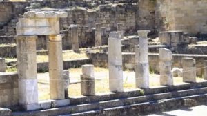 Ancient Kamiros of Rhodes Greece