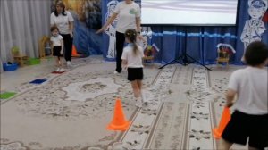 Спортивный праздник к 23 февраля в средней группе "Юнга".