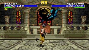Ultimate Mortal Kombat 3 Kung Lao