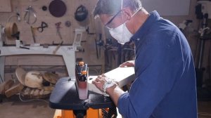 Triton TSPST450 осцилляционный шпиндельно-ленточный шлифовальный станок, лучшее настольное решение