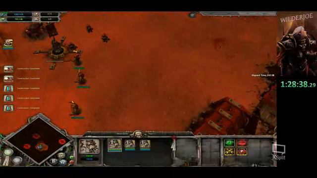 Dawn of War Soulstorm Speedrun (Space Marines All Strongholds) 2hrs 54min 40sec смотреть онлайн