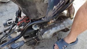 Не заводится скутер Yamaha Jog