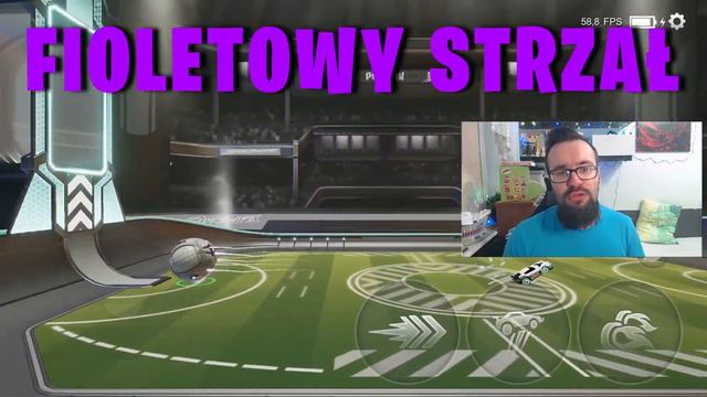 Jak zrobić CZERWONY/FIOLETOWY/ZŁOTY strzał w RL SS? | Poradnik Rocket League Sideswipe смотреть онлайн