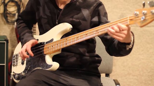 Fender 1983 Precision Bass PJ смотреть онлайн
