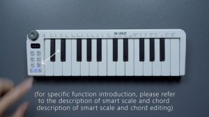 Panel Introduction - SMK-25 MINI Portable Midi Keyboard