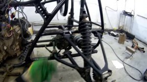 Yamaha grizzly 660 long ( колесная база 140 см )#Grizzly660#yamaha