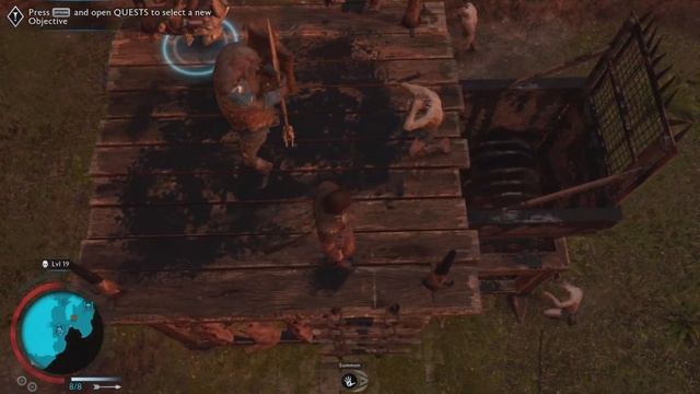 After Seeing Countless Executions, This Is The Most Brutal One - Shadow Of War смотреть онлайн