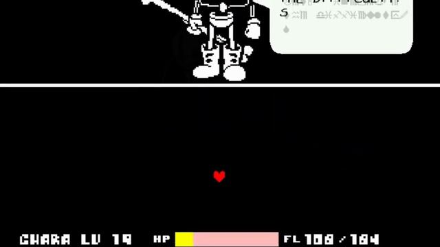 Disbelief Papyrus! REVENGE - Undertale Fangame смотреть онлайн